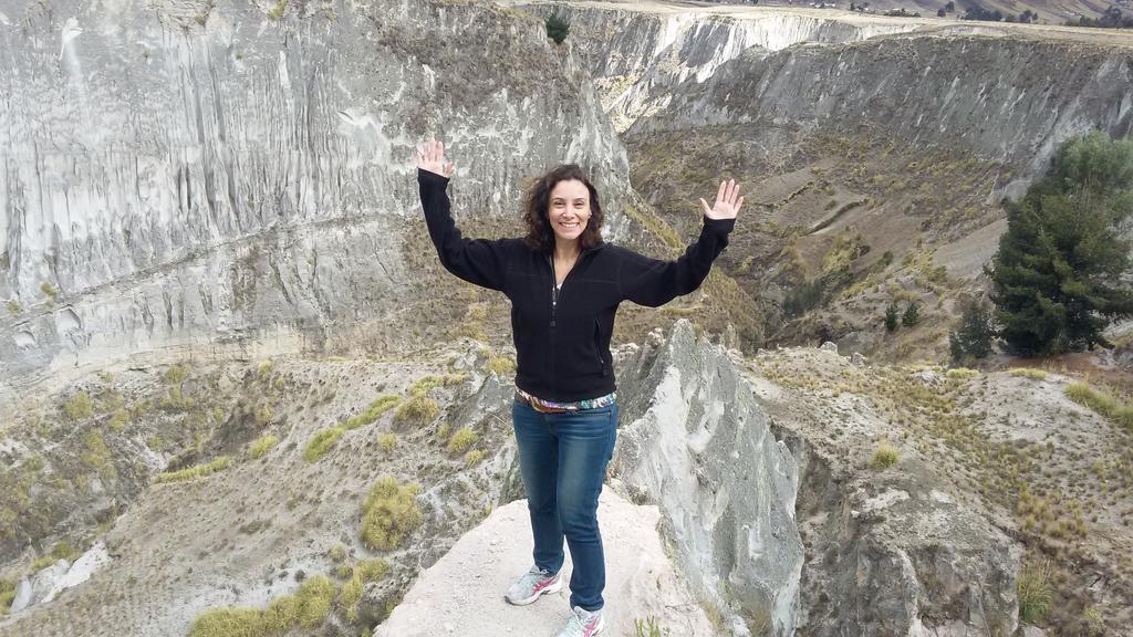 Hostel Sendero De Volcanes Latacunga Zewnętrze zdjęcie