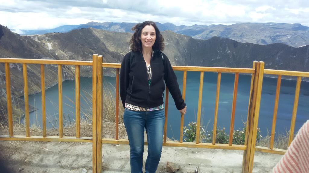 Hostel Sendero De Volcanes Latacunga Zewnętrze zdjęcie