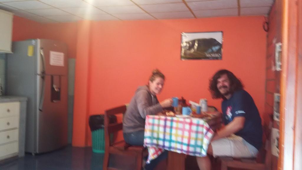 Hostel Sendero De Volcanes Latacunga Zewnętrze zdjęcie