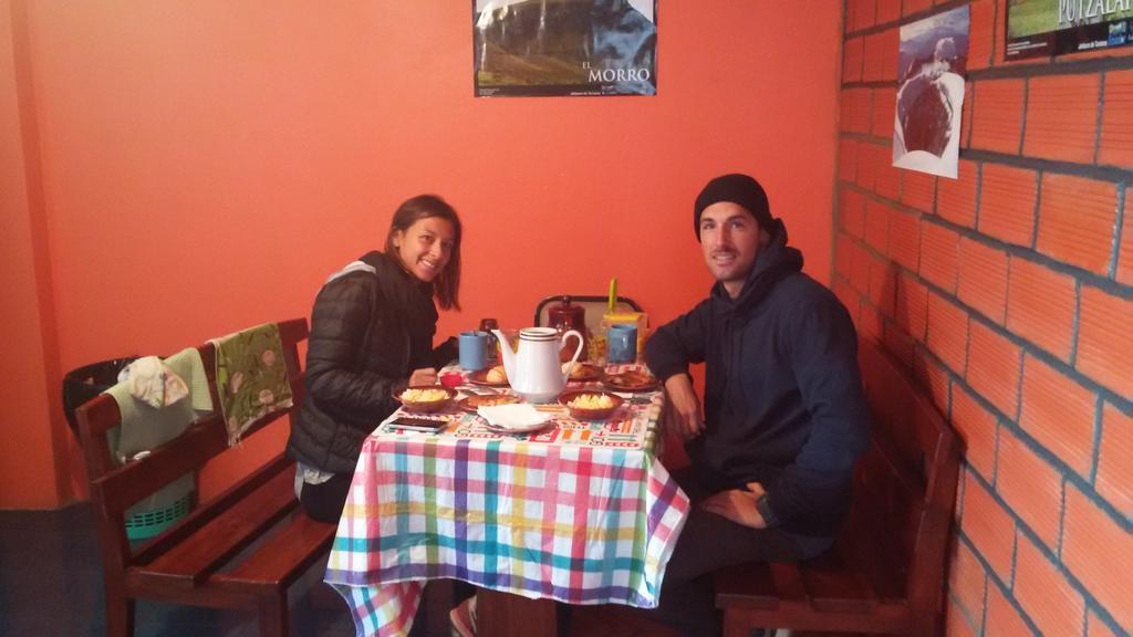 Hostel Sendero De Volcanes Latacunga Zewnętrze zdjęcie