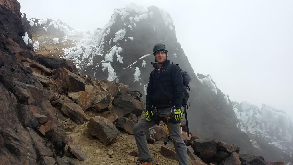 Hostel Sendero De Volcanes Latacunga Zewnętrze zdjęcie