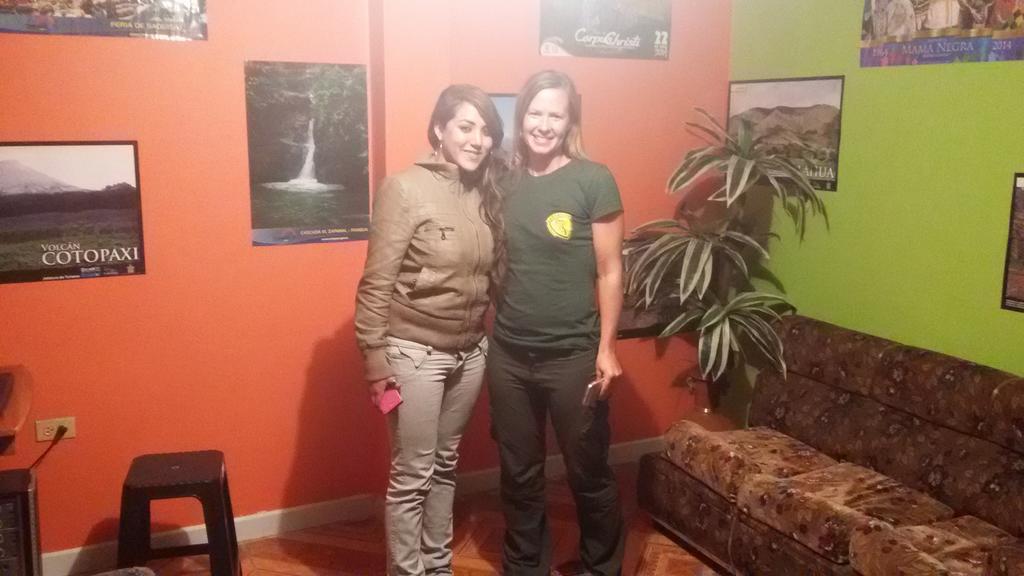 Hostel Sendero De Volcanes Latacunga Zewnętrze zdjęcie