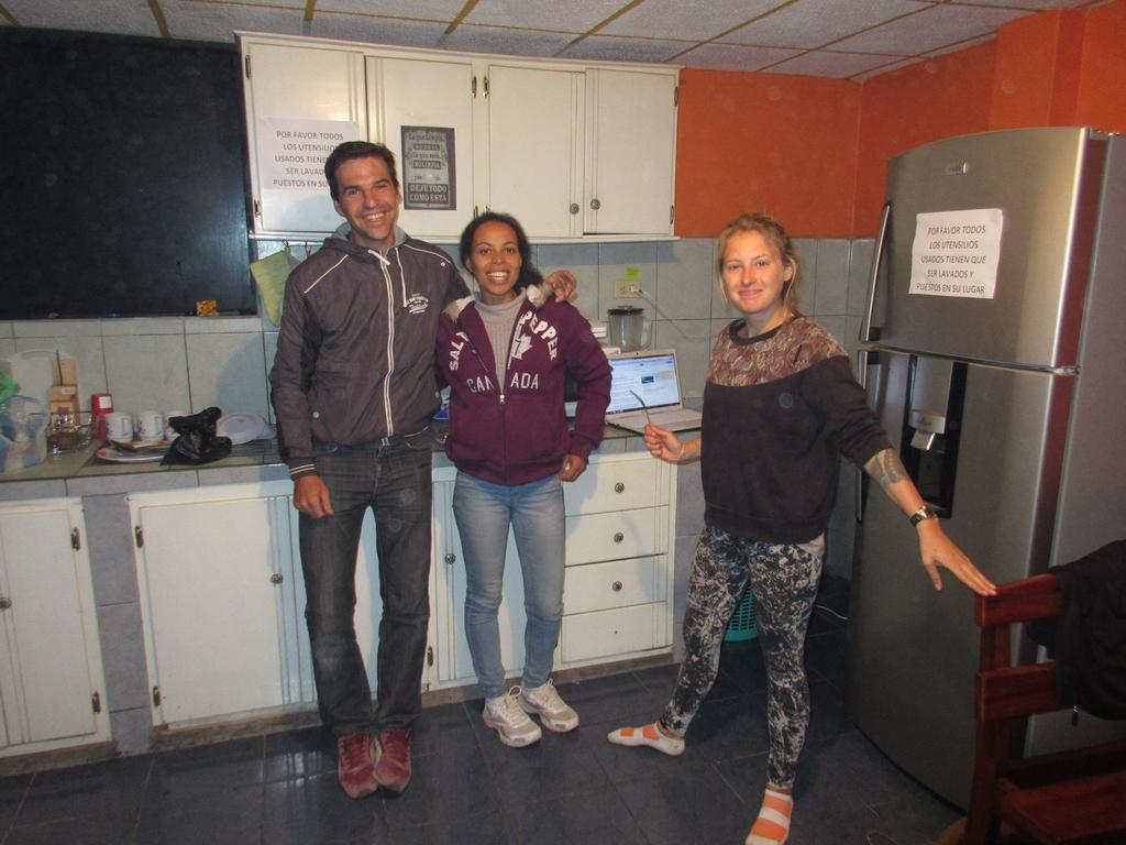 Hostel Sendero De Volcanes Latacunga Zewnętrze zdjęcie
