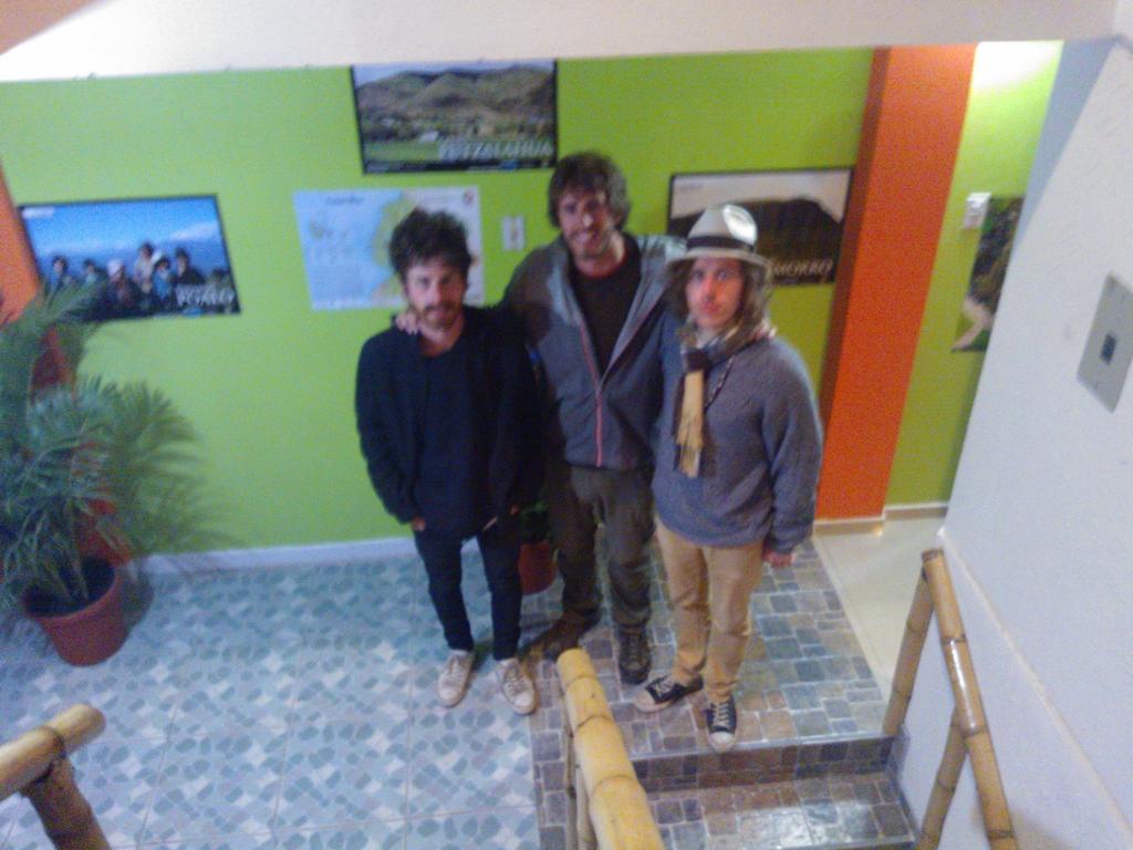 Hostel Sendero De Volcanes Latacunga Zewnętrze zdjęcie