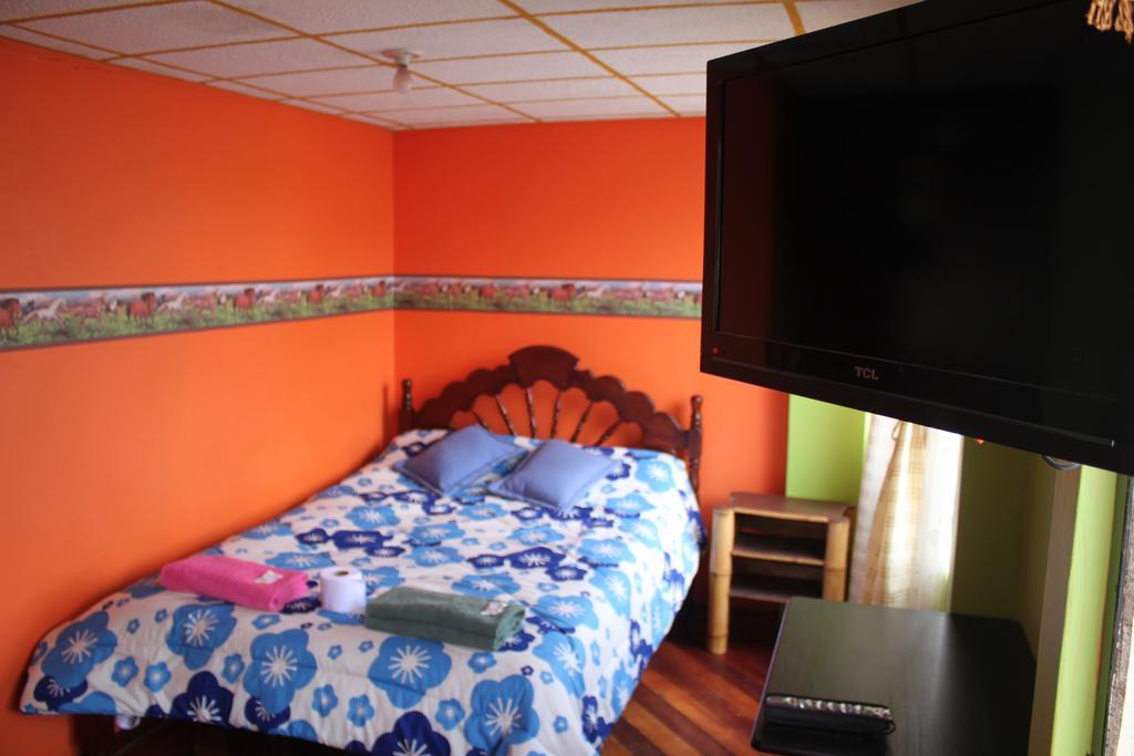 Hostel Sendero De Volcanes Latacunga Zewnętrze zdjęcie