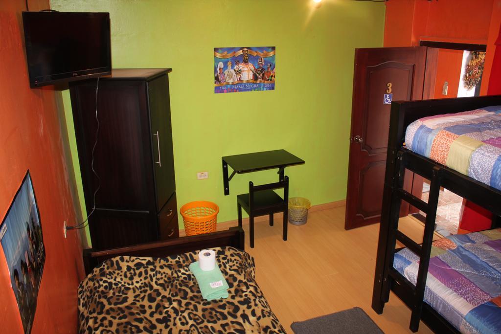 Hostel Sendero De Volcanes Latacunga Zewnętrze zdjęcie