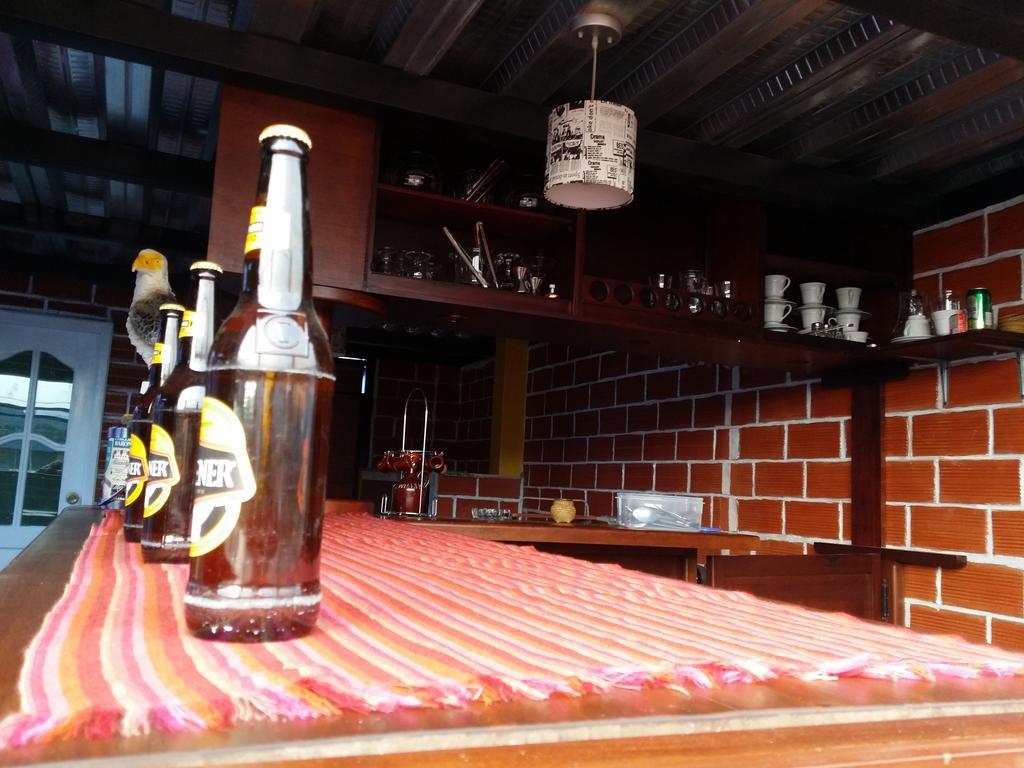 Hostel Sendero De Volcanes Latacunga Zewnętrze zdjęcie