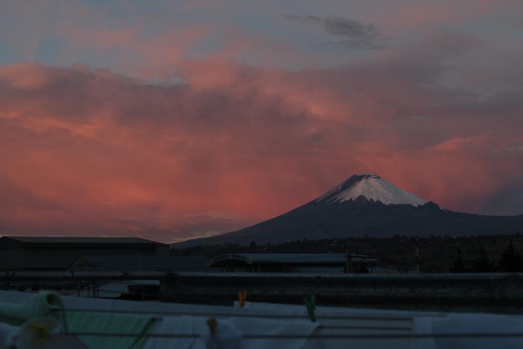 Hostel Sendero De Volcanes Latacunga Zewnętrze zdjęcie