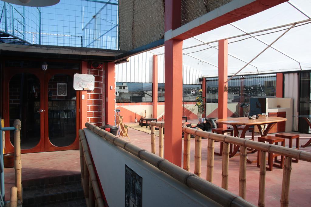 Hostel Sendero De Volcanes Latacunga Zewnętrze zdjęcie