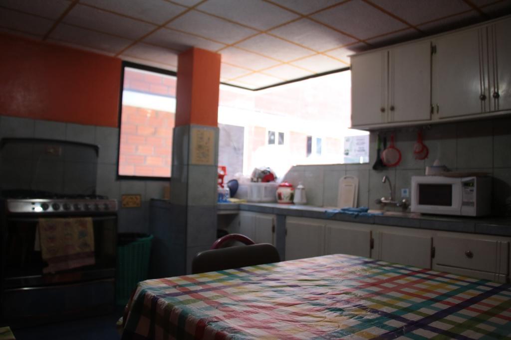 Hostel Sendero De Volcanes Latacunga Zewnętrze zdjęcie