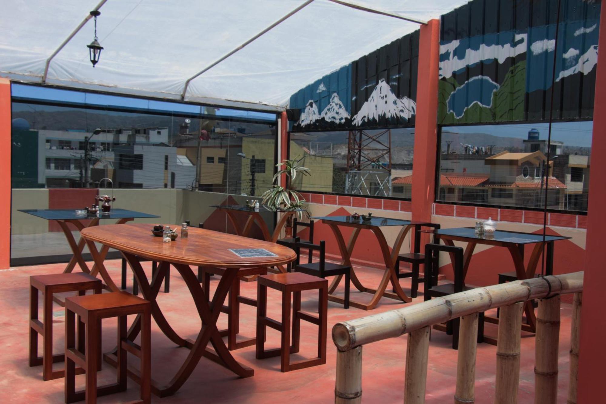 Hostel Sendero De Volcanes Latacunga Zewnętrze zdjęcie