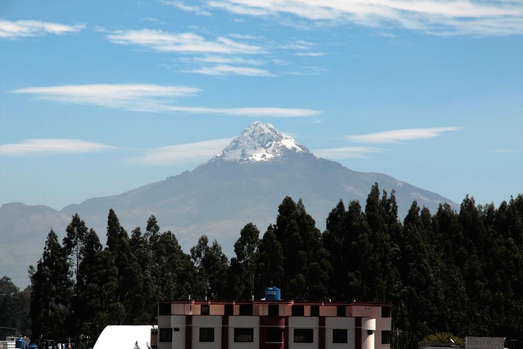 Hostel Sendero De Volcanes Latacunga Zewnętrze zdjęcie