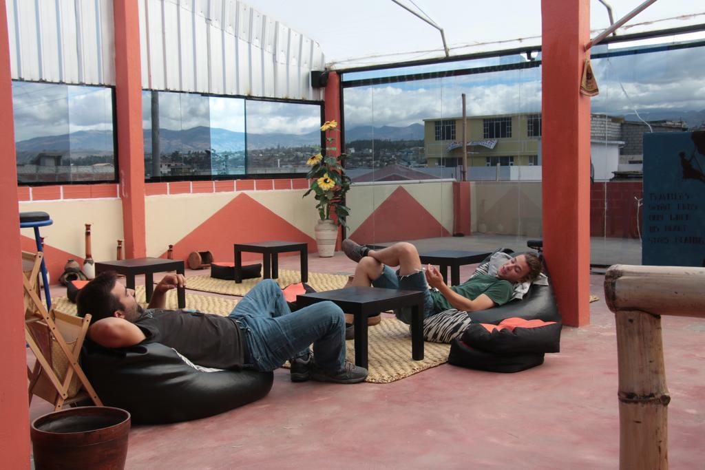 Hostel Sendero De Volcanes Latacunga Zewnętrze zdjęcie