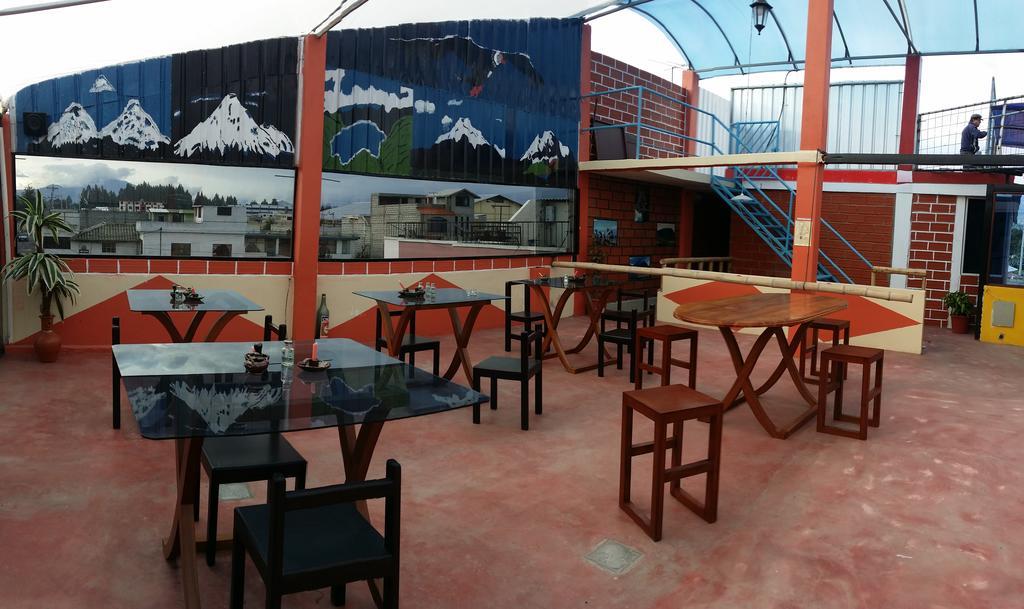 Hostel Sendero De Volcanes Latacunga Zewnętrze zdjęcie