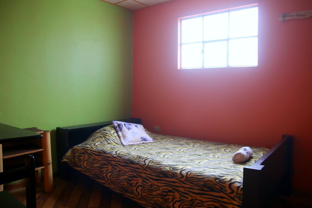 Hostel Sendero De Volcanes Latacunga Zewnętrze zdjęcie