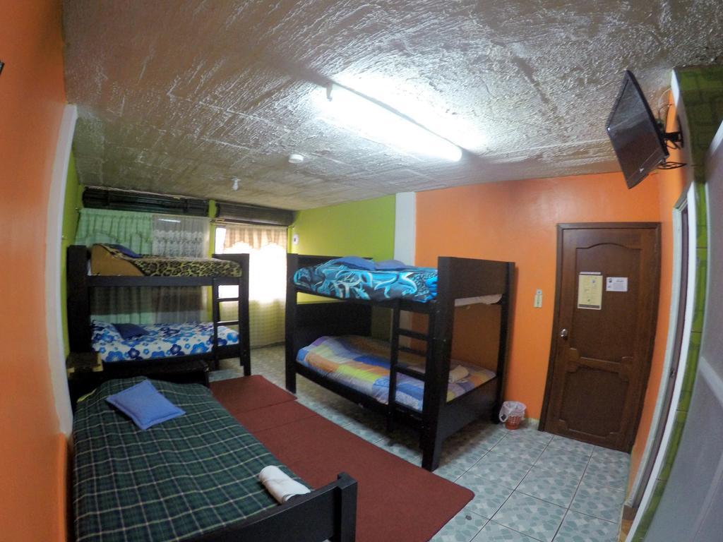 Hostel Sendero De Volcanes Latacunga Zewnętrze zdjęcie