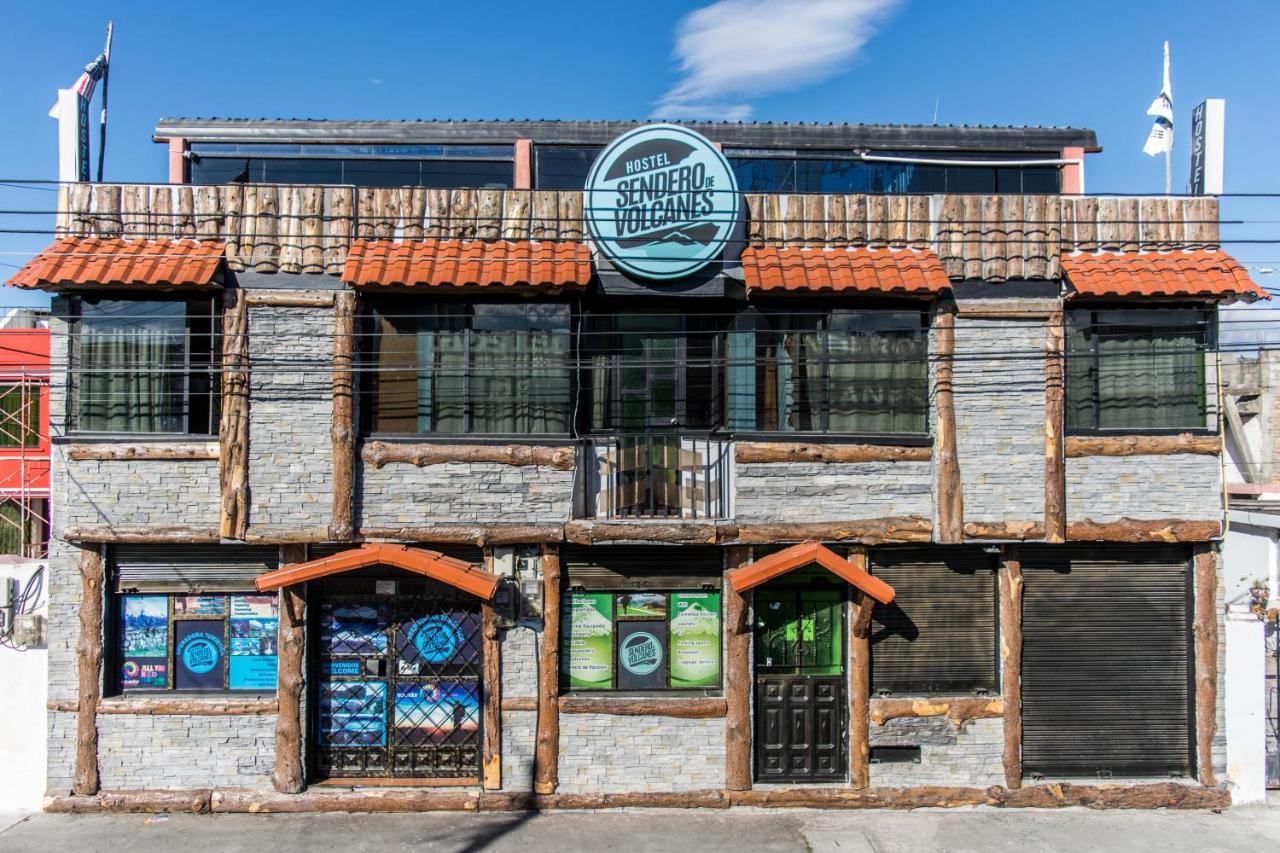 Hostel Sendero De Volcanes Latacunga Zewnętrze zdjęcie