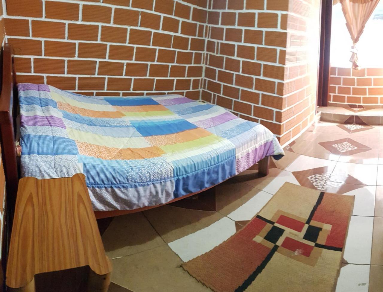 Hostel Sendero De Volcanes Latacunga Zewnętrze zdjęcie