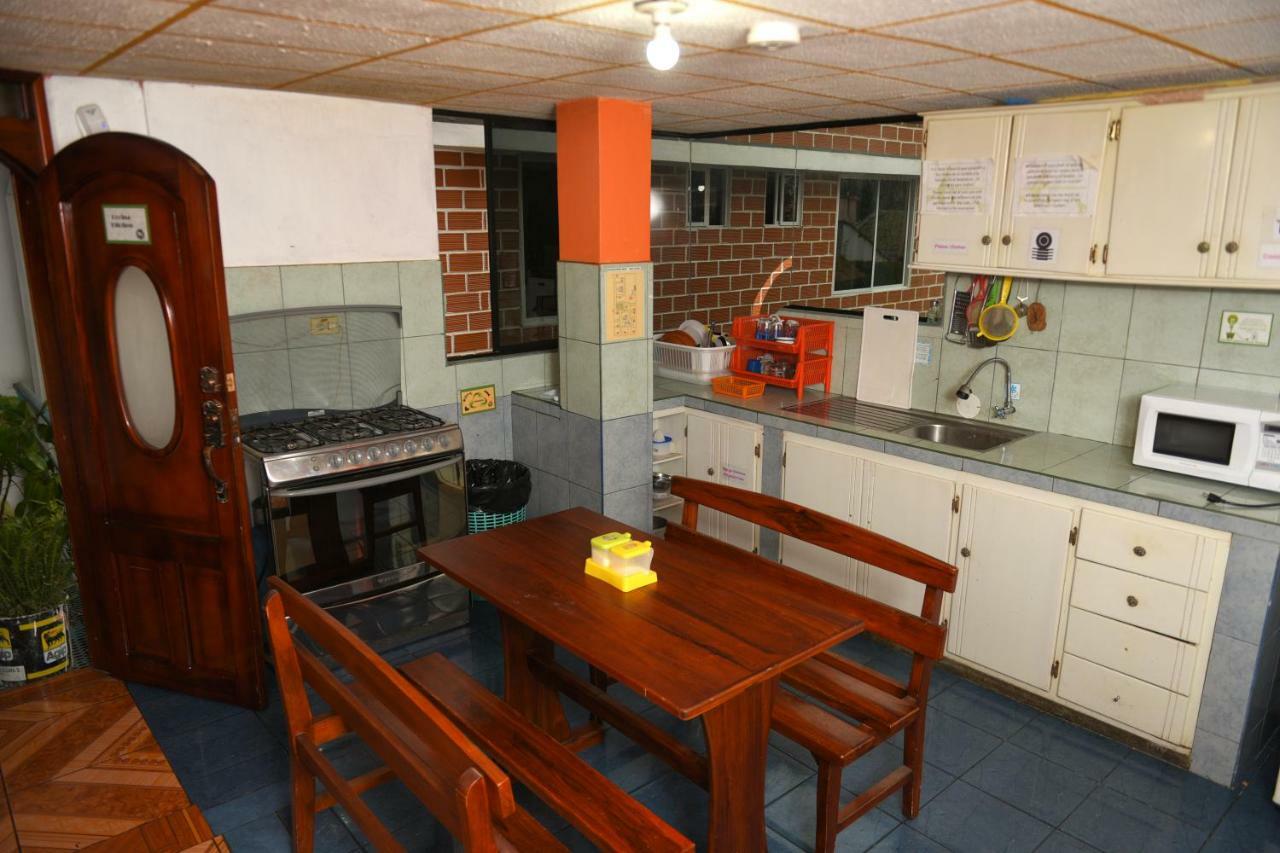 Hostel Sendero De Volcanes Latacunga Zewnętrze zdjęcie
