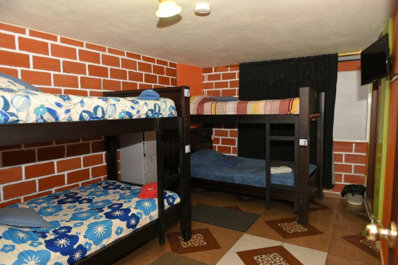 Hostel Sendero De Volcanes Latacunga Zewnętrze zdjęcie